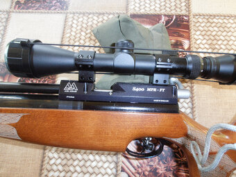 prodám PCP vzduchovku AIR ARMS 400 MPR -FT 4,5mm - 5