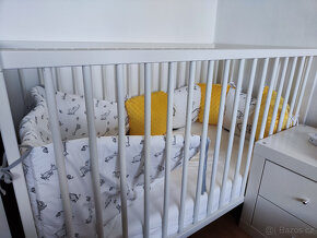 Zánovní postýlka IKEA Guliver - 5