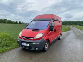 Opel Vivaro 1.9 cdti L2H2 nová STK - 5