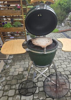 Keramický gril 100% stav 4x v provozu - 5