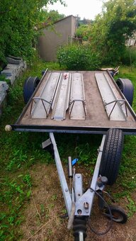 AGADOS přívěs na 3 velké motorky - 5