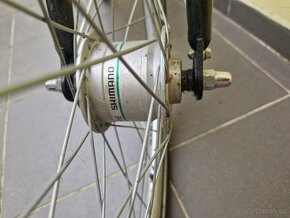 Kolo Puky Skyride 20"s přehazovačkou, helmou + druhé zdarma - 5