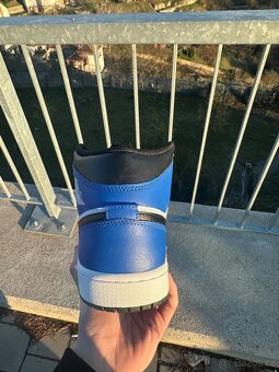 Jordan 1 Mid Game Royal 43 - 5