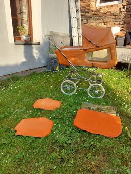 Retro kočárek Liberta - 5