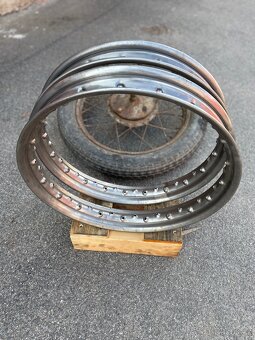Ráfky na Jawa 500 OHV Rumpál - 5