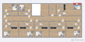 Prodej hotelu, penzionu, 1200 m², Bořetín - 5
