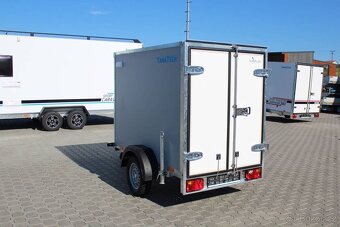 Skříňový přívěs Tomplan TFD 210.00 750kg 210x125x1 - 5