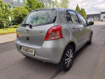 Toyota Yaris 1,3 VVT-i / automat / - 5