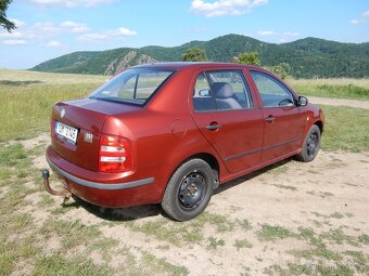 Škoda Fabia sedan - 1.4 MPI - 5