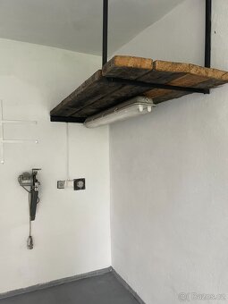 Pronájem vysoké řadové garáže v Horní Suché - 5