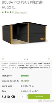 BOUDA PRO PSA S PŘEDSÍNÍ HUGO XL - 5