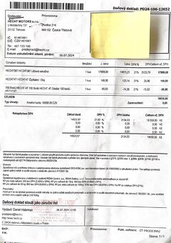 Nová lištová sekačka Hecht 587 - 5