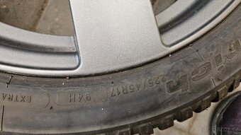 Zimní Sada Alu 4x108 225/45 R17 Dezent - 5