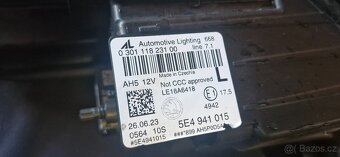 Leve predni svetlo skoda octavia IV 5e4941015 - 5