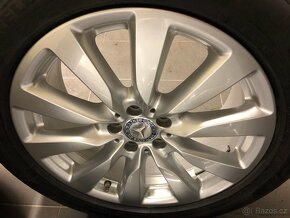 ORIGINAL ALU KOLA MERCEDES GLC X253, C253 235/55/19 - 5