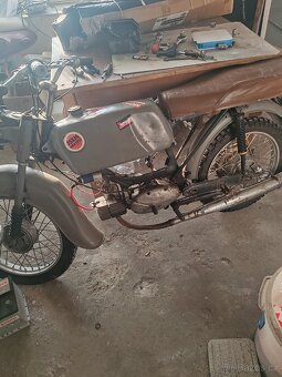 Prodám jawa mustang - 5