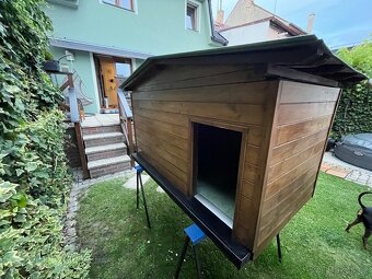 Zateplená psí bouda - 5
