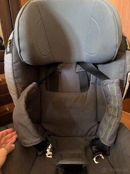 Besafe iZi X1 Plus protismerna autosedacka - 5
