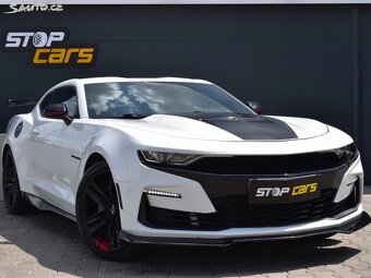 Chevrolet Camaro,  V8 6.2 339kW,A/T,2021,52.000km - 5