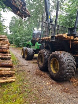 Vyvážecí souprava JOHN DEERE 1510G - 5