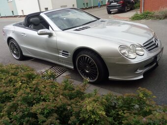 Mercedes-Benz SL 3.5 V6 atmosfera - 5