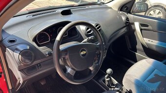 CHEVROLET AVEO 1,4 16V, 74KW,ROK 2009,NAJ 129TKM, KLIMA,DOHO - 5