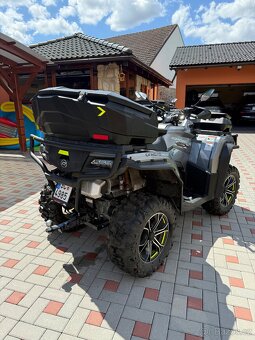 CFMOTO GLADIÁTOR X850 - silniční (bílá spz) - 5