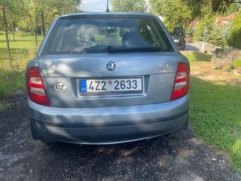 Škoda Fabia - 5