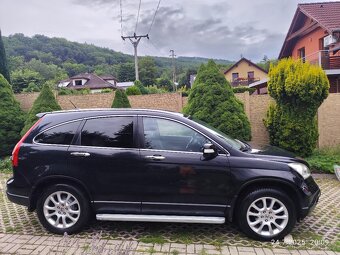 Honda CR-V, 1 majitel, nové v ČR, 147 tis km, 2009, executiv - 5