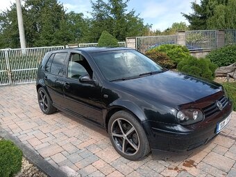 Vw golf 4 1.9tdi,96kw,r.2003,org.km,stk v ČR - 5