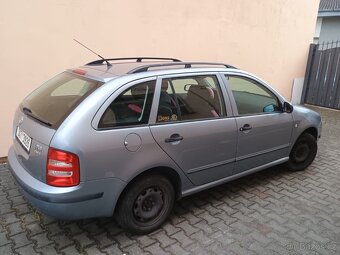 Škoda Fabie combi 1,2 - 5