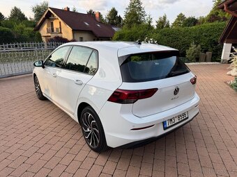 VW Golf VIII., 1.0TSI, 9/2021, 46tkm, LIFE, DPH - 5