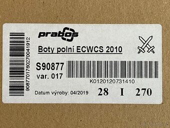 Kanady polní ECWCS, GORE-TEX. - 5