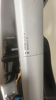 Cube Stereo Hybrid 120 Race 625 - Polarsilver´n´black vel. M - 5