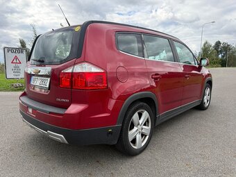 Chevrolet Orlando 1,8 LPG 7mist STK 4/27 - 5