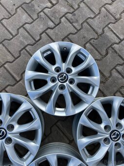 Alu Mazda 5x114,3r16 6,5J ET50 - 5