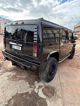 Hummer H2 Black edition - 5