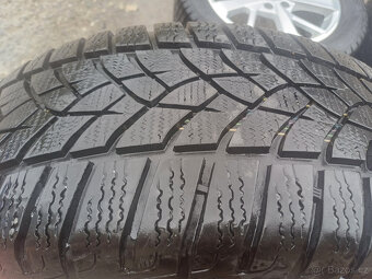 Zimni pneu s alu  235/55/18  -  5x112 - 5