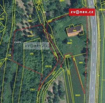 Prodej pozemku s projektem ve Velké nad Veličkou. - 5