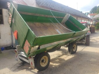 Traktorový vlek 9 tun - 5