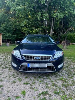 Ford Mondeo - tažné, STK do 2027 + zimní pneu - 5
