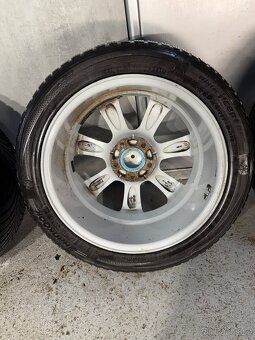 Zimní ALU sada 5x112 r17 s pneu 225/45/17 - 5