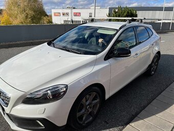 Originální příčníky a sněhové řetezy na Volvo V40 - 5