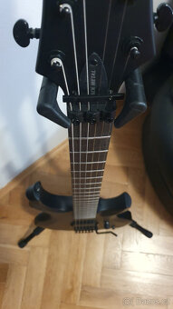 Zánovní/nehraná kytara ESP LTD F-Black Metal - 5