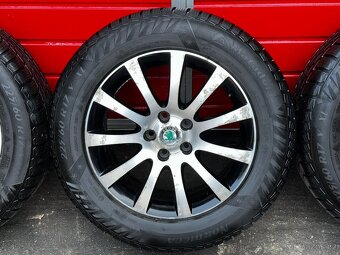 Original ALU kola Škoda ANNAPURNA 17" 7J ET45 + 225/60/R17 - 5