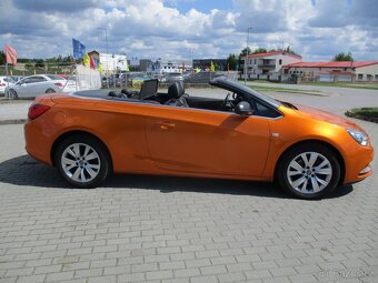 Opel Cascada 1,6 TURBO 125kw Cosmo LED 2013 - 5