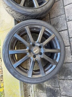 AUTEC 5x114,3r18 + FEDERAL 595RS 225/40R18 - 5