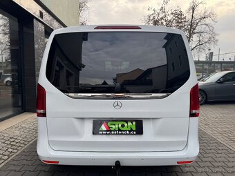 Mercedes V 2.2 CDi AT, 7míst, 4x4, DPH, serviska, - 5