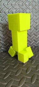 Minecraft creeper, postavička 15 cm - 5