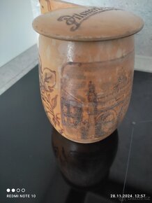 Dřevěný korbel - 5